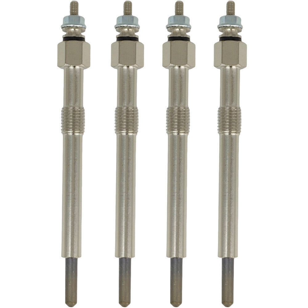 4X Glow Plug 6684850 Fit for Bobcat 341 430 435 E32 E34 E35 E37 E42 E45 E50 E55