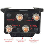 For ATV UTV Truck Winch Heavy Duty Relay Contactor Solenoid 12V 500A 7000LB MAX