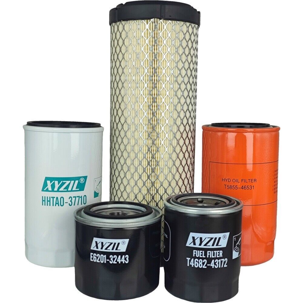 Maintenance Service Filter Kit for Kioti CK2610CHSE CK2610H HST Compact Tractor