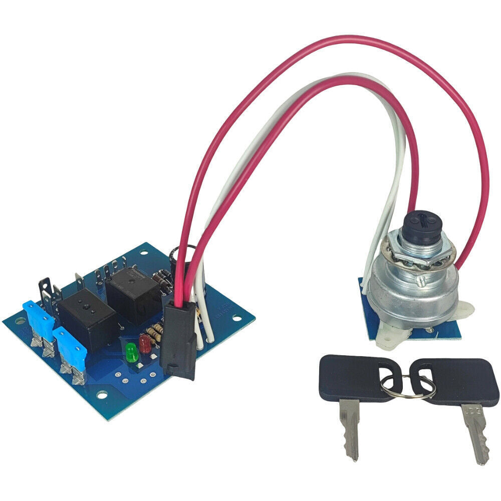 Ignition Switch Module for John Deere Lawn Garden Tractor Mower 415 425 445 455