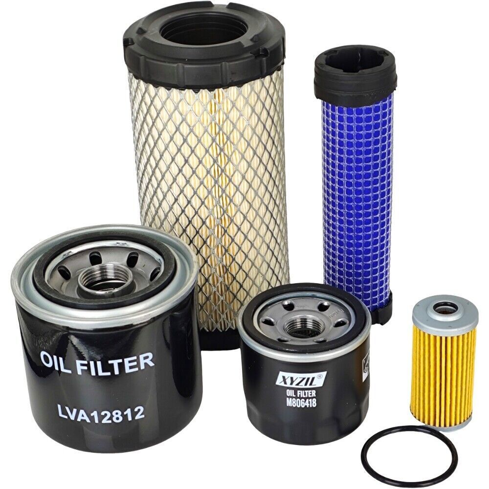 Maintenance Filter Kit LVA21196 Fit for John Deere 2210 Compact Utility Tractor