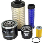 Maintenance Filter Kit LVA21196 Fit for John Deere 2210 Compact Utility Tractor