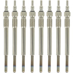 8X ZD-11 F4TZ-12A342-BA Glow Plug Fit for Ford 95-03 E350 F250 7.3L Powerstrok