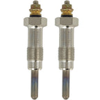 2X Glow Plug SBA185366010 83920293 ELL70-0001 Fit for Ford New Holland 1200 1100