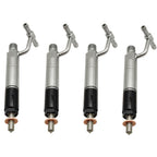 4X Fuel Injector for Komatsu 4D95 WA50-1 PC70-7E PC75UU-2E BR300J-1 BR200S-1
