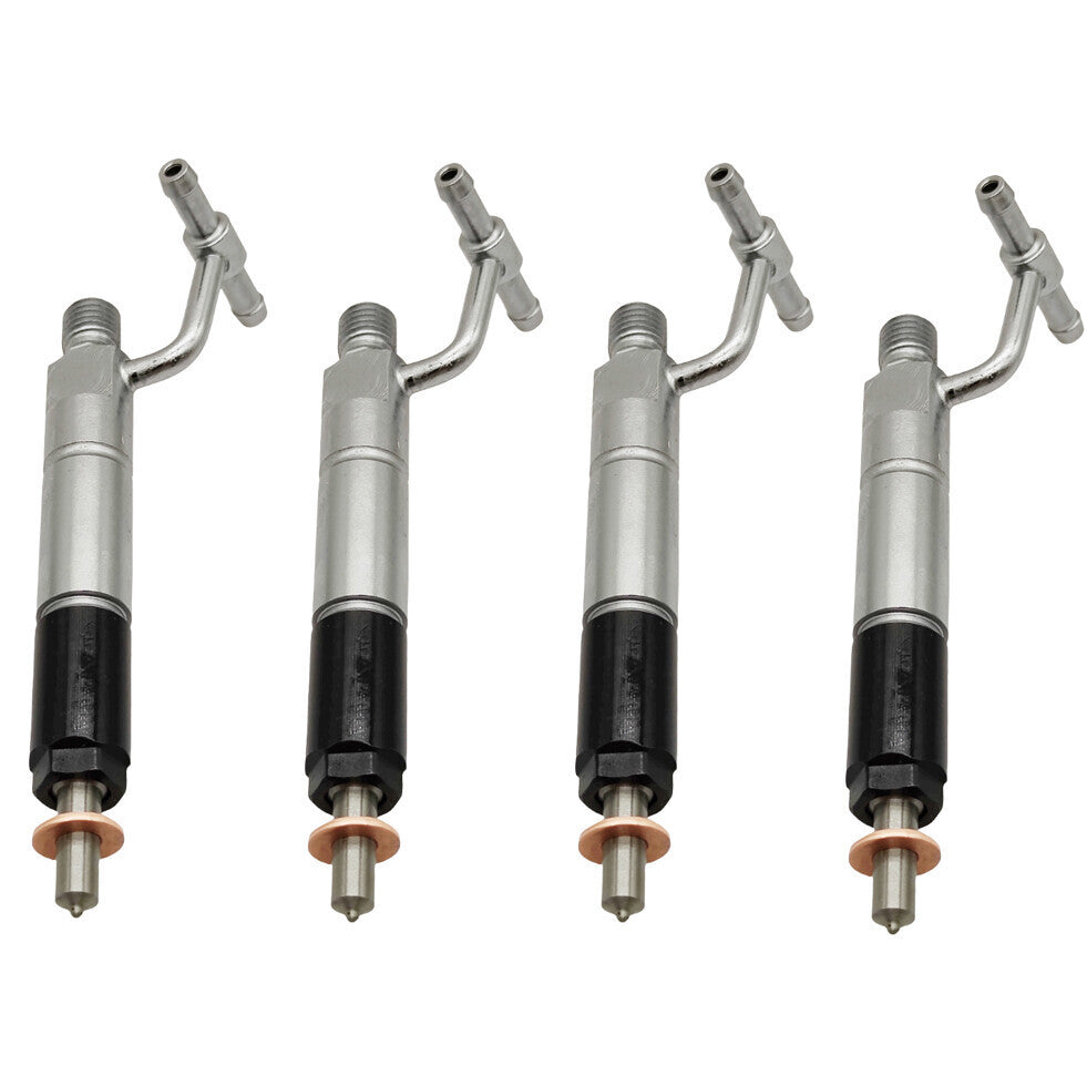 4X Fuel Injector for Komatsu 4D95 WA50-1 PC70-7E PC75UU-2E BR300J-1 BR200S-1