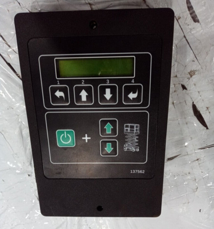 Used Control Box 1256721GT Fit Genie GR-12 GR-15 GR-20 QS-12R 15R Scissor Lift