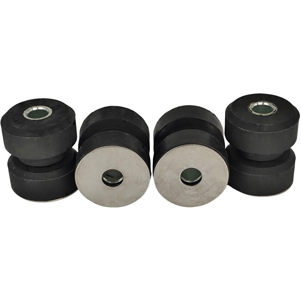 4X Vibration Mount 91-2338 99-3649 Fit for Thermo King JD-II KD-II MD-II PGM-II