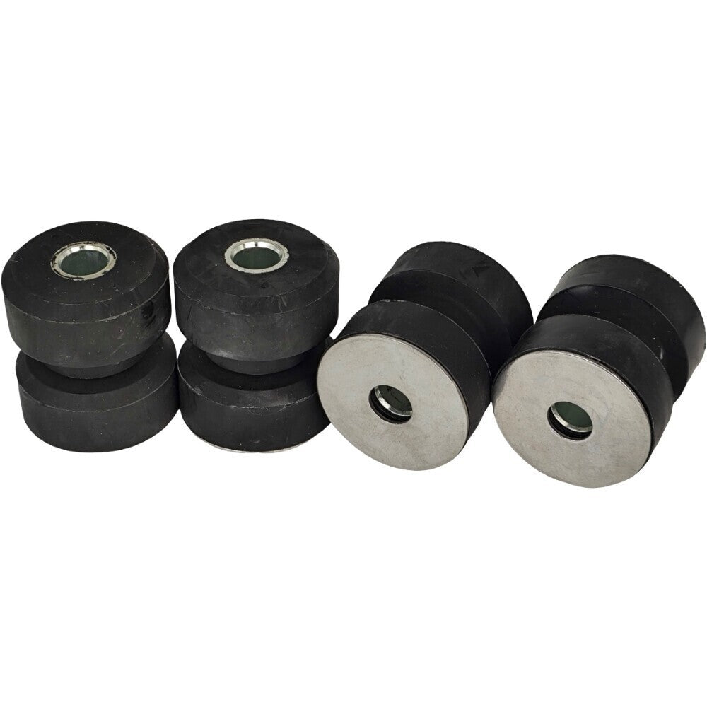 4X Vibration Mount 91-2338 99-3649 Fit for Thermo King JD-II KD-II MD-II PGM-II