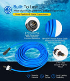 60ft 99958903-DIY Cable 2 Wire for Dolphin Maytronics Pool Cleaner S200 Active20