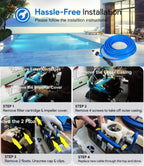 60ft 99958903-DIY Cable 2 Wire for Dolphin Maytronics Pool Cleaner S200 Active20