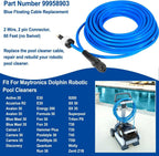 60ft 99958903-DIY Cable 2 Wire for Dolphin Maytronics Pool Cleaner S200 Active20