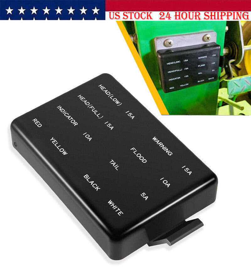 For Fuse box cover for John Deere 650,750,850,950,1050,1250,1450,1650,900HC