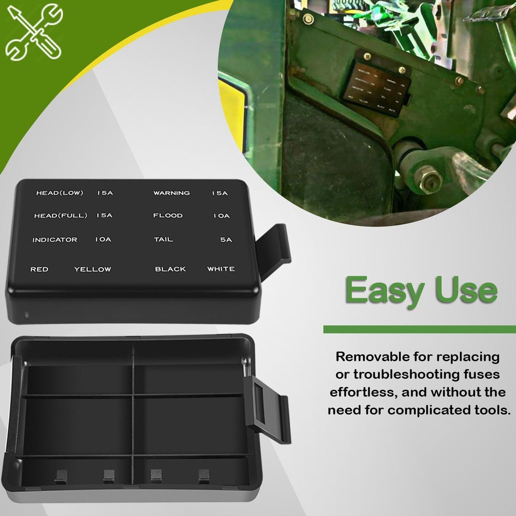 For Fuse box cover for John Deere 650,750,850,950,1050,1250,1450,1650,900HC