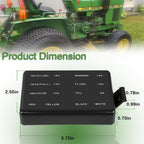 For Fuse box cover for John Deere 650,750,850,950,1050,1250,1450,1650,900HC