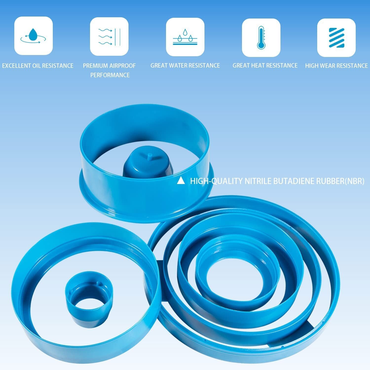 Transmissions Tool Lip Seal Installer Protector Kit for Ford AOD AODE 4R70W 4R75