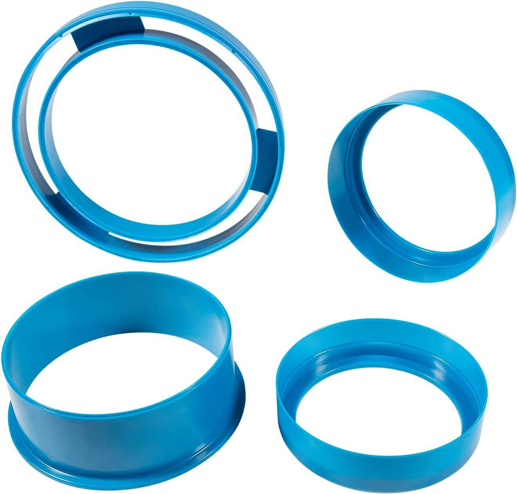 Transmissions Tool Lip Seal Installer Protector Kit for Ford AOD AODE 4R70W 4R75