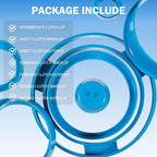 Transmissions Tool Lip Seal Installer Protector Kit for Ford AOD AODE 4R70W 4R75