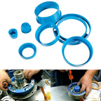 Transmissions Tool Lip Seal Installer Protector Kit for Ford AOD AODE 4R70W 4R75