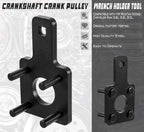 For crankshaft Pulley Crankshaft Vibration Harmonic Damper Holder Tool 10198A