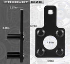 For crankshaft Pulley Crankshaft Vibration Harmonic Damper Holder Tool 10198A