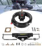 Boat Hydraulic Steering System Kit Marine Outboard Steering 150HP Outboard