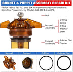 905-211 1/2"-3/4" Bonnet & Poppet Assembly Repair Kit for Febco PVB FRK 765-BP