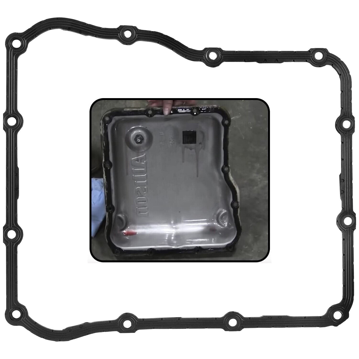 29549684 Allison Transmission Pan Gasket Filter Fluid For 2001-2019 Duramax 6.6L