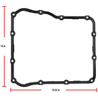 29549684 Allison Transmission Pan Gasket Filter Fluid For 2001-2019 Duramax 6.6L