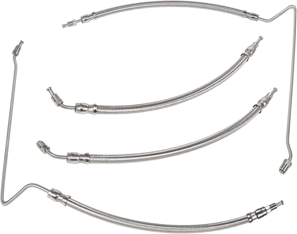 9B-104A Trim Tilt Hydraulic Ram Cylinder Hose Kit Fits Mercruiser Alpha One