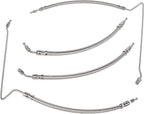9B-104A Trim Tilt Hydraulic Ram Cylinder Hose Kit Fits Mercruiser Alpha One