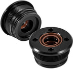2Pcs Trim Tilt Cylinder RAM End Cap Rebuild/Repair Kit for Volvo Penta 290 DP SP