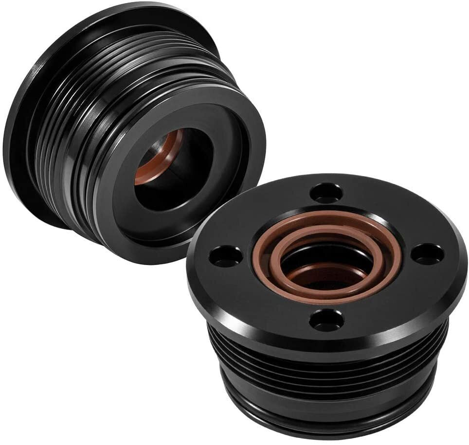2Pcs Trim Tilt Cylinder RAM End Cap Rebuild/Repair Kit for Volvo Penta 290 DP SP