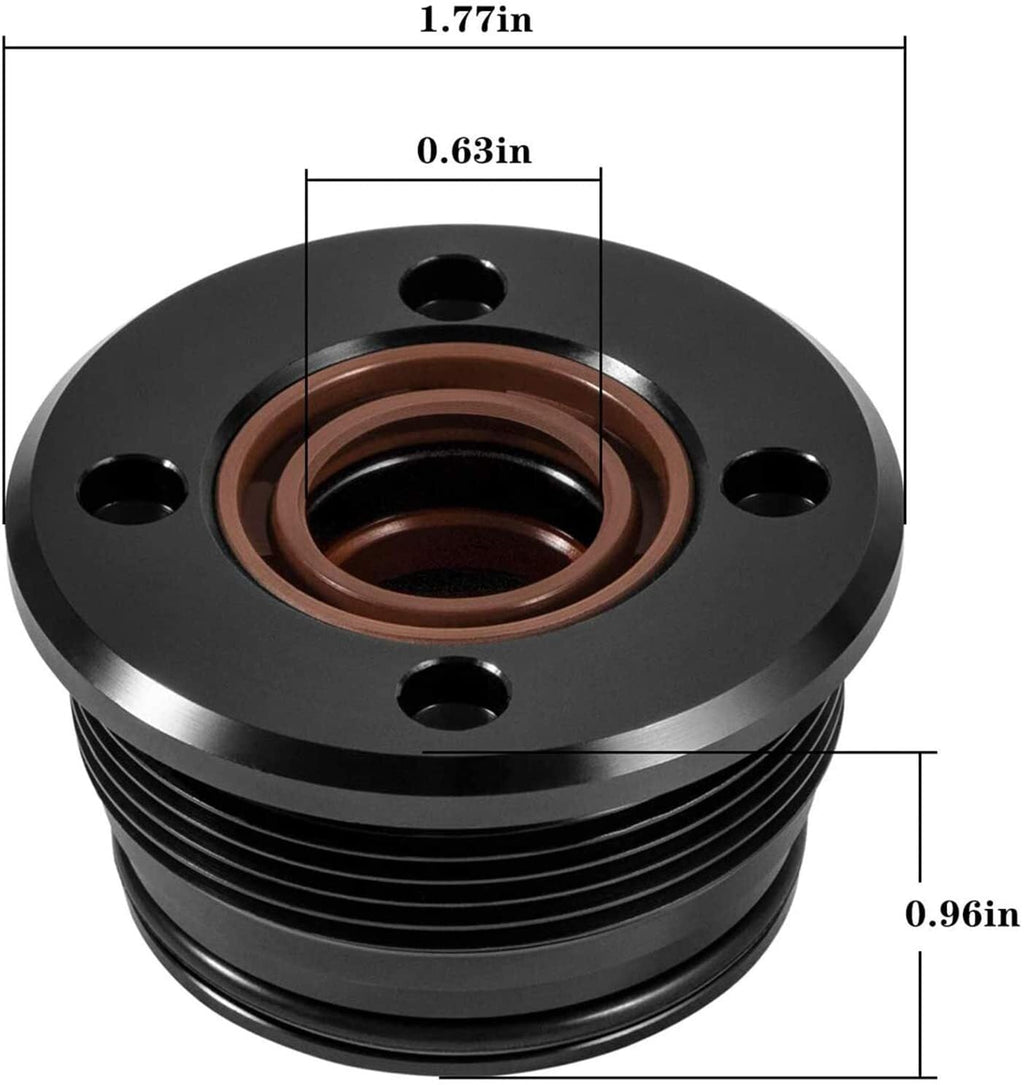 2Pcs Trim Tilt Cylinder RAM End Cap Rebuild/Repair Kit for Volvo Penta 290 DP SP