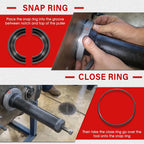 For Eaton Fuller Input Shaft Bearing Puller 1 3/4″ & 2″ Shafts