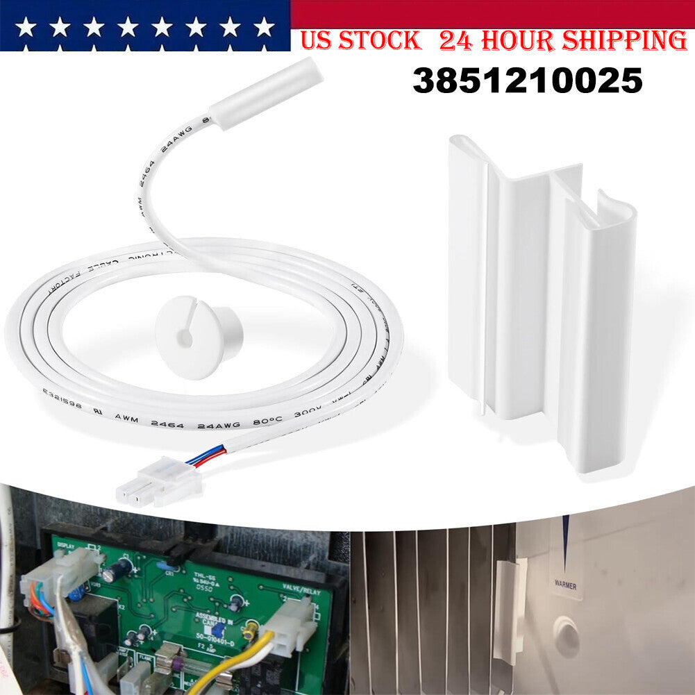for Dometic Thermistor Kit, RV Refrigerator Thermostat Sensor for RM W 2 Wire