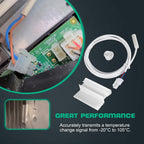 for Dometic Thermistor Kit, RV Refrigerator Thermostat Sensor for RM W 2 Wire
