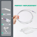 for Dometic Thermistor Kit, RV Refrigerator Thermostat Sensor for RM W 2 Wire