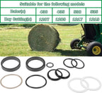 AE43288 Hydraulic Gate Cylinder Seal Kit for John Deere 430 530 Round Baler