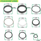 AE43288 Hydraulic Gate Cylinder Seal Kit for John Deere 430 530 Round Baler