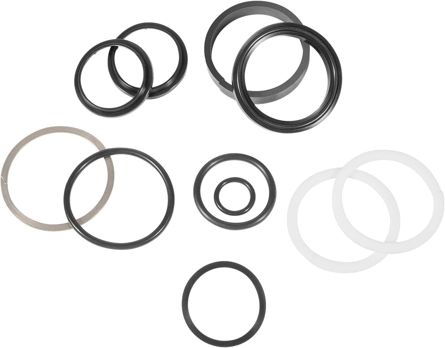 AE43288 Hydraulic Gate Cylinder Seal Kit for John Deere 430 530 Round Baler