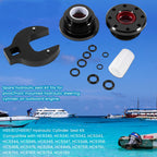 HS5157/HS5167 Hydraulic Steering Cylinder Seal Kit with Pin Wrench for Seastar