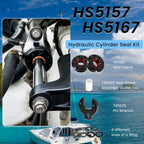 HS5157/HS5167 Hydraulic Steering Cylinder Seal Kit with Pin Wrench for Seastar