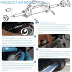 HS5157/HS5167 Hydraulic Steering Cylinder Seal Kit with Pin Wrench for Seastar