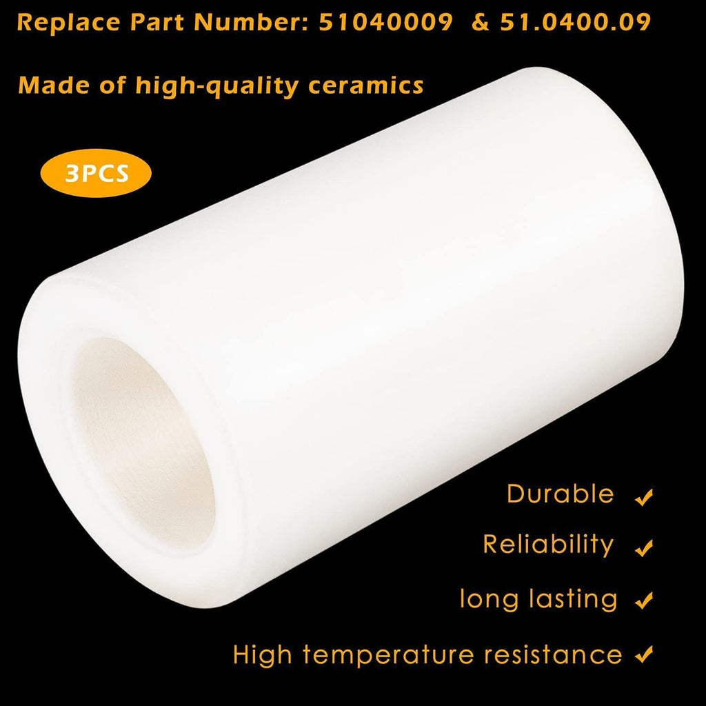1PCS General Pump Piston Replace Ceramic 15mm 51040009 for TP Pumps (15x25x9 mm)