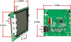 for Jandy AquaLink R0550700 RS OneTouch Replacement PCB White Button 7751 7750