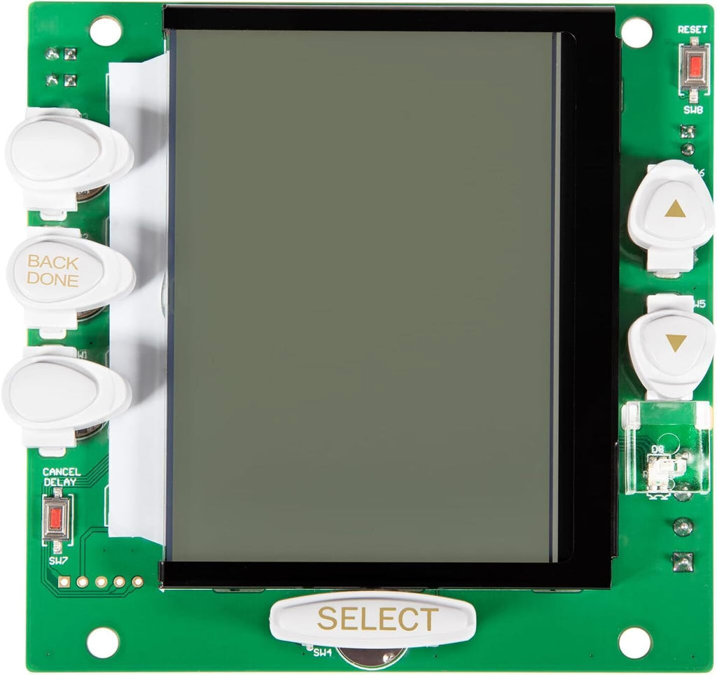 for Jandy AquaLink R0550700 RS OneTouch Replacement PCB White Button 7751 7750