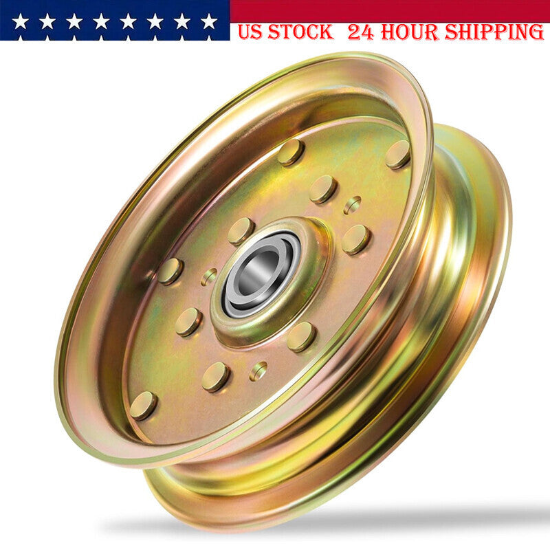 88663 Finish Mower Idler Pulley for Bush Hog 5-3/4" Diameter & Zero Turn Mowers