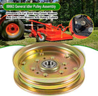 88663 Finish Mower Idler Pulley for Bush Hog 5-3/4" Diameter & Zero Turn Mowers