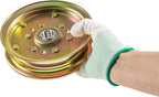88663 Finish Mower Idler Pulley for Bush Hog 5-3/4" Diameter & Zero Turn Mowers
